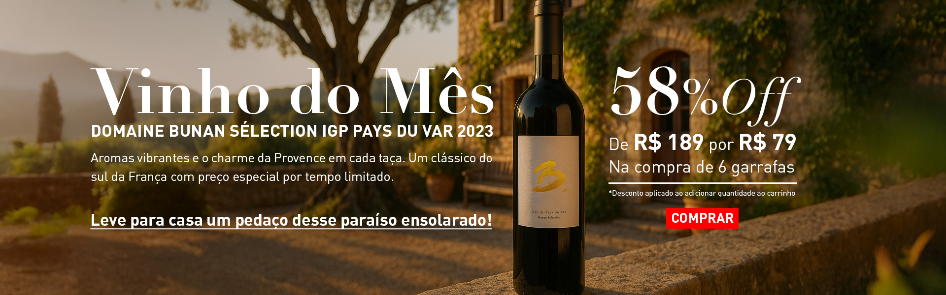 Vinho do Mês
